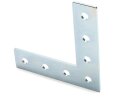Connector plate B-type groove 6, L - 20x80x80mm, steel...