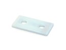 Connector plate B-type groove 8, 30x60mm, steel 3mm galvanized