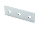 Connector plate B-type groove 8, 30x90mm, steel 3mm galvanized