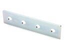 Connector plate B-type groove 8, 30x120mm, steel 3mm galvanized