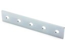 Connector plate B-type groove 8, 30x150mm, steel 3mm galvanized