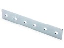 Connector plate B-type groove 8, 30x180mm, steel 3mm galvanized