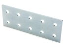 Connector plate B-type groove 8, 60x150mm, steel 3mm galvanized