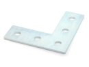 Connector plate B-type groove 8, L - 30x90x90mm, steel...