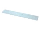 Connector plate B-type groove 10, 45x270mm, steel 5mm...