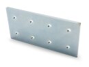 Connector plate B-type groove 10, 90x180mm, steel 5mm...