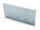 Connector plate B-type groove 10, 90x180mm, steel 5mm galvanized