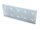 Connector plate B-type groove 10, 90x225mm, steel 5mm galvanized