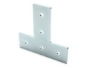 Connector plate B-type groove 10, T - 45x135x135mm, steel...