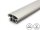 Perfil de aluminio R40/80 60° ranura tipo I 8, 13,72 kg/m, corte 50-6000 mm