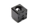 Cube connector 2D 40 I-type slot 8 without cover caps,...