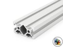 Aluminum profile 20x40L I-type groove 5 - bar length 3...