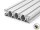 Profilé aluminium 30x120L slot 6 (léger) - longueur de barre 3 mètres - revêtement en poudre disponible en différentes couleurs