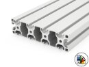 Aluminum profile 40x160L I-type groove 8 (light) - bar length 3 meters - powder coating available in various colors