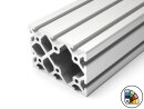 Aluminum profile 80x120S I-type groove 8 (heavy) - bar length 3 meters - powder coating available in various colors
