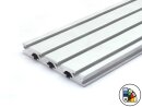 Aluminum profile 20x152S plate profile I-type groove 8 (heavy) - bar length 3 meters - powder coating available in various colors