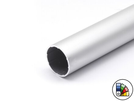 Tubo in alluminio D30 - tipo I - lunghezza asta 3 metri - verniciatura a polvere disponibile in vari colori