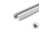 Aluminum profile 15x22.5L B-type groove 10 - bar length 3...