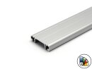 Cable duct cover made of aluminum 40mm - rod length 3...