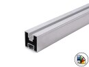 Solar profile - mounting rail 40x40 with two grooves...