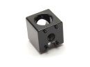Würfelverbinder 3D 30 B-Typ Nut 8 - schwarz pulverbeschichtet