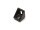 Winkel 20 I-Typ Nut 5 (mit Bohrungen für M5 Schrauben) - schwarz pulverbeschichtet