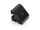 Hoekelement 40 I-type groef 8 voor 45 graden truss-verbindingspunten - zwart gepoedercoat