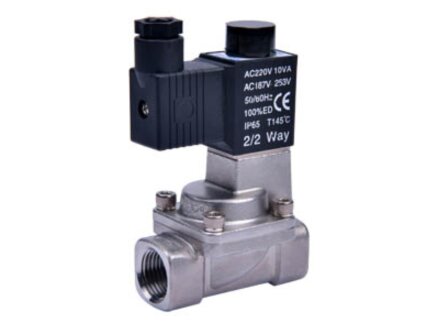 Fluid control valve 2S Series - Fld Ctrl Vlv 2KSA250-25-C-I - AC110V G