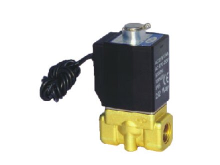 Fluid control valve 2W Series - Fld Ctrl Vlv 2KW030-06-A - AC220V G