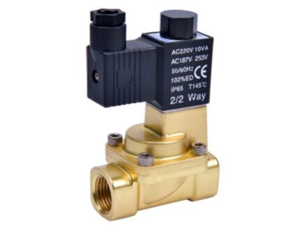 Fluid control valve 2W Series - Fld Ctrl Vlv 2KWA250-25 W/O.Coil&Connect - G