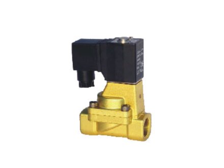Fluid control valve 2W Series - Fld Ctrl Vlv 2W200-20-C-I - AC110V G