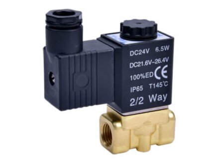 Fluid control valve 2W Series - Fld Ctrl Vlv 2WAH030-06-B-I - DC24V G