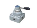 Solenoid valve 4HV Series - Hand Lever Vlv 4HV210-06-L - G