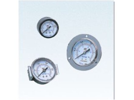 Pressure gauge - Pressure gauge GP-30 G1/8(MPa&bar) - W.AirTAC