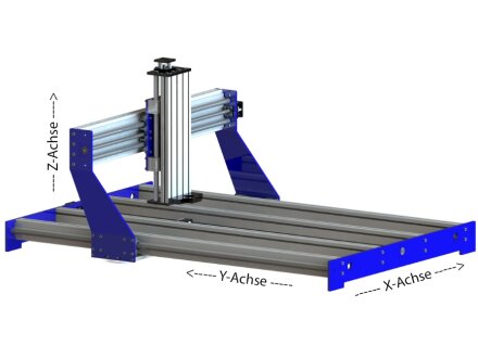 CNC Graviermaschine z-Achse Lineareinheit Slide 60mm Linearführungen Kugelumlauf 