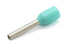 Insulated end sleeve turquoise 0,34 6mm, 500 pieces