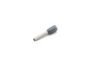 Isolated ferrule gray 0.75 mm, 8 mm, 500 pieces