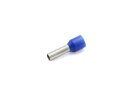 Ge&iuml;soleerde adereindhulzen, blauw 2,5 mm&sup2;, 8 mm, 500 stuks