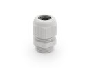 Cable gland M16 x 1.5 mm light gray RAL 7035