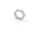 Hexagonal nut M16 x 1.5 mm light gray RAL 7035