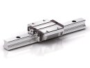 Linear cars ARC 15 FN flange model, options selected