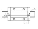 Linearwagen HRC 15 MN Blockmodell, Optionen wählbar