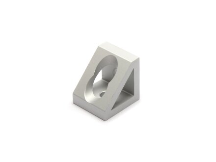 Angle, 26*30*30, aluminum, anodized, I-type groove 6, B-type groove 8