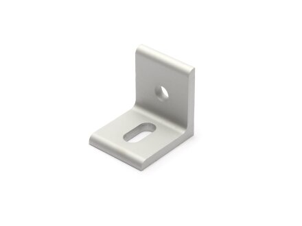 Angle, 3030, aluminum, anodized, I-type groove 6, B-type groove 8