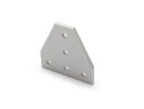 Connection plate - 2020, aluminum, anodized, I-type...