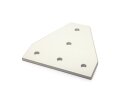 Connection plate - 4545, aluminum, anodized, B-type...
