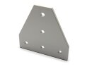 Connection plate - 4545, aluminum, anodized, B-type...