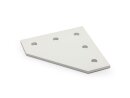 Connecting plate - 3030 L - Alu Alloy - Anodized