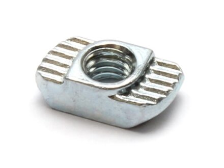Hammer nut - 5.7*4.2*11.5-M5 - Carbon steel - Zinc plated