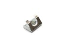 T slot nut with spring Leaf - 11.8*4.8*16-M5 - Carbon steel - Zinc plated